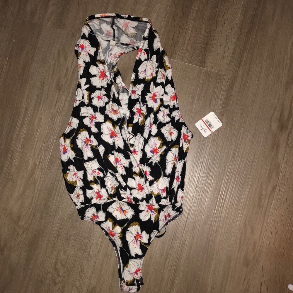 NWT**Free People Bodysuit
